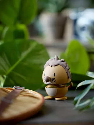 HOPTIMIST | Figurine décorative Soft Buffalo 7,6cm Marron | hellbraun